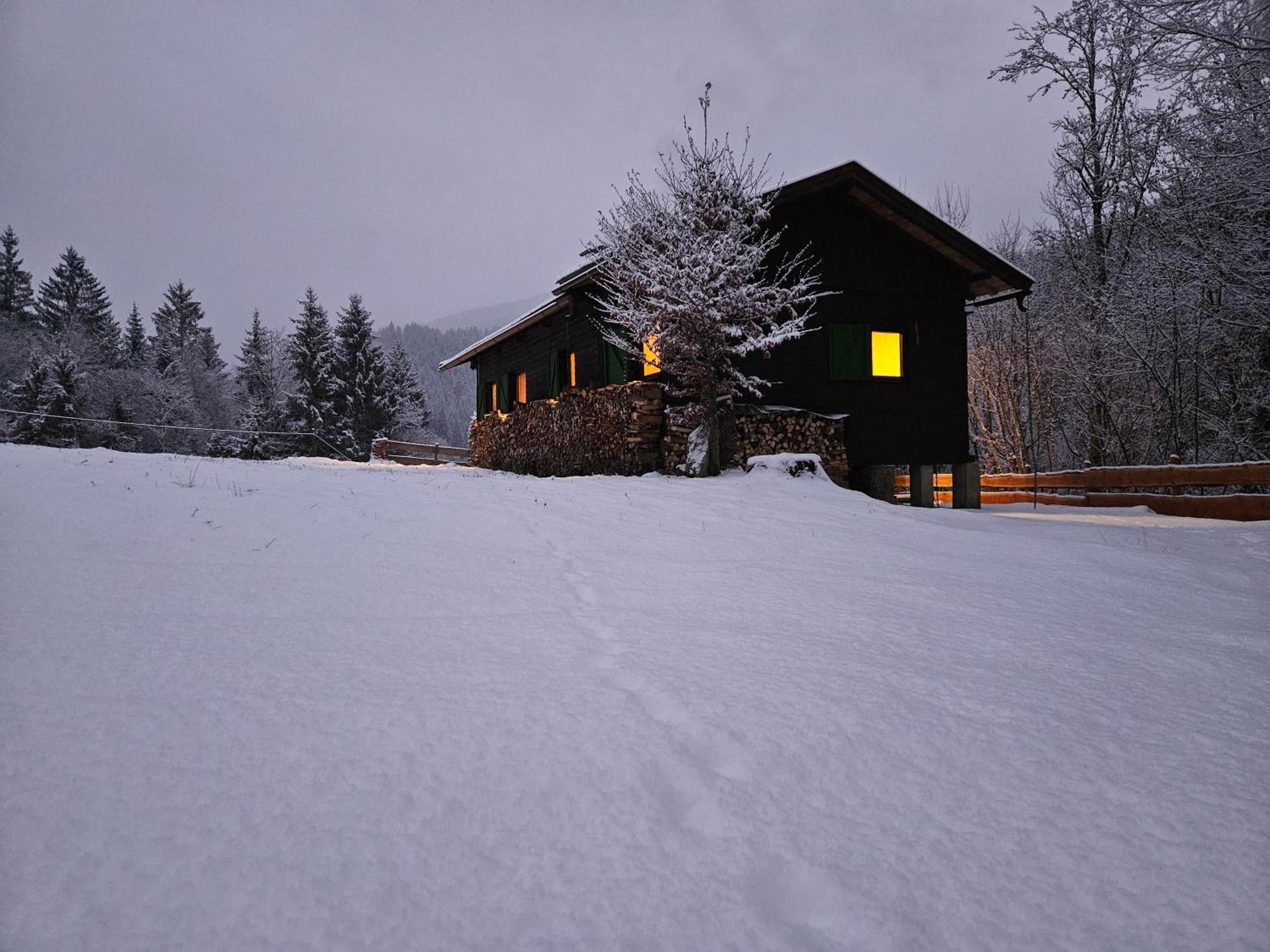 Huette "Beizwies" Villa Hopfgarten im Brixental Exterior photo